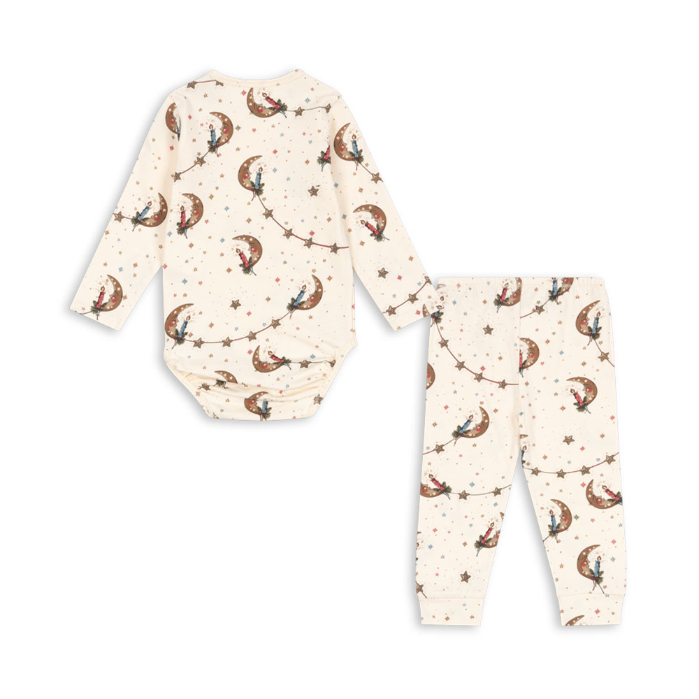 Konges Sløjd Body und Leggings Set 'Basic' Luna