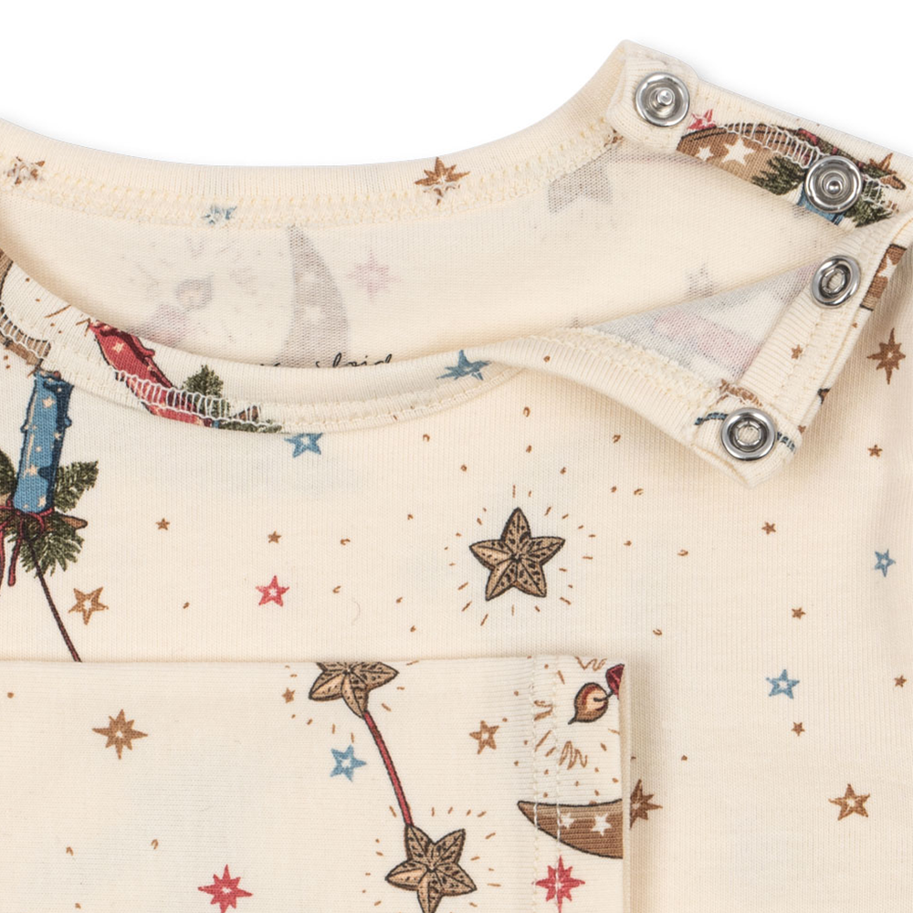 Konges Sløjd Body und Leggings Set 'Basic' Luna