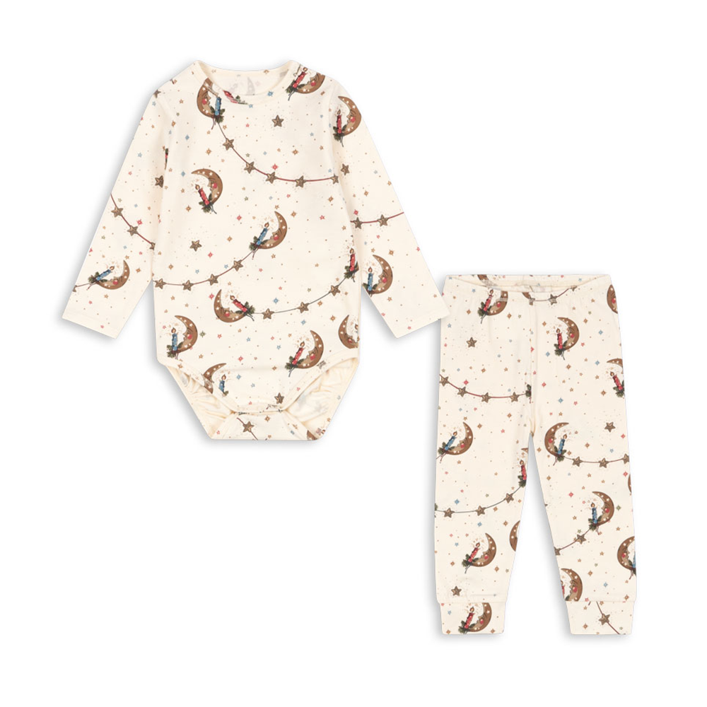 Konges Sløjd Body und Leggings Set 'Basic' Luna