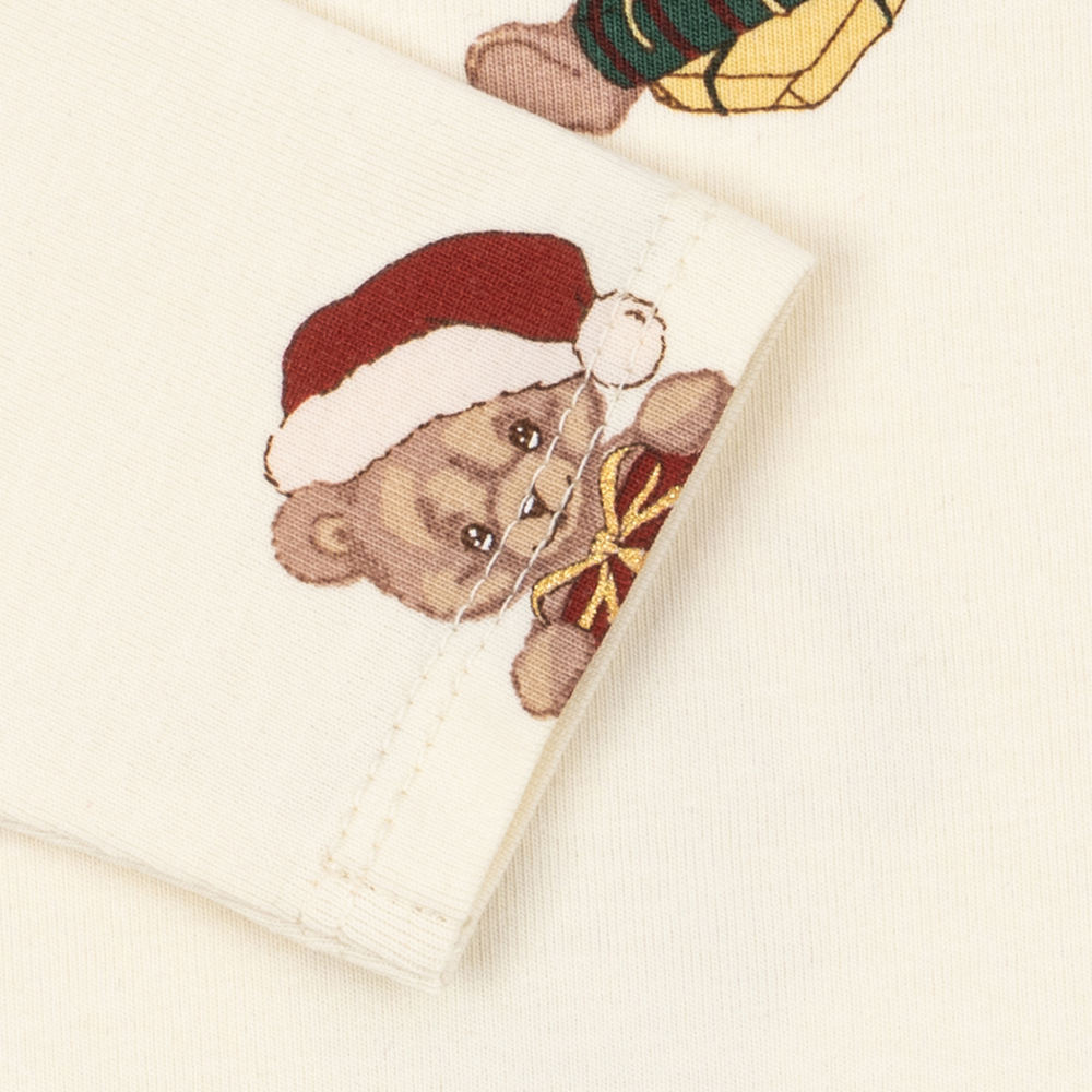 Konges Sløjd Body und Leggings Set 'Basic' Teddy Bear
