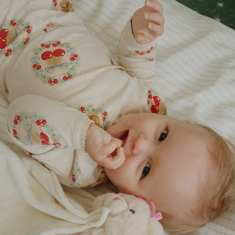 Konges Sløjd Body und Leggings Set 'Basic' Deer Diary