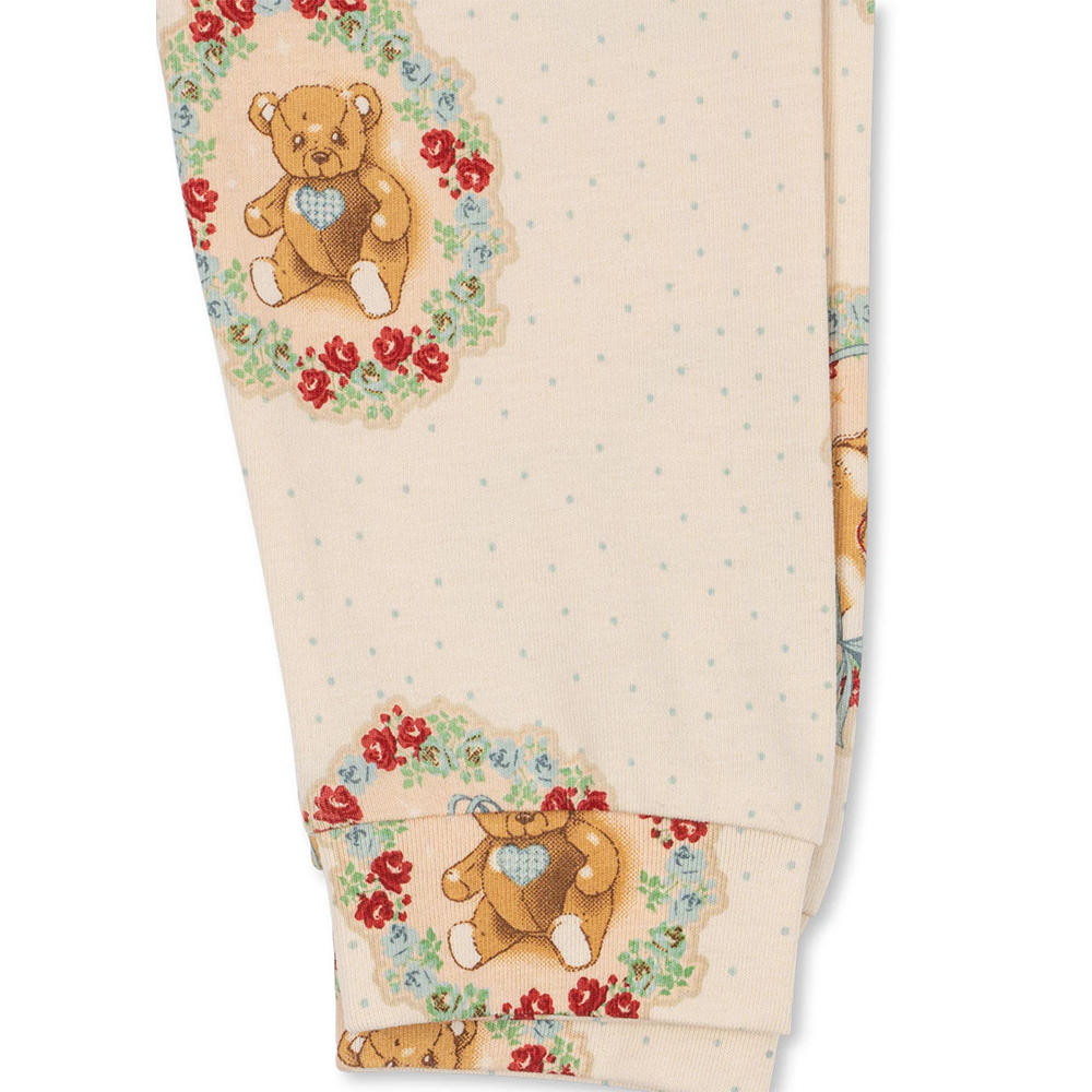 Konges Sløjd Body und Leggings Set 'Basic' Deer Diary