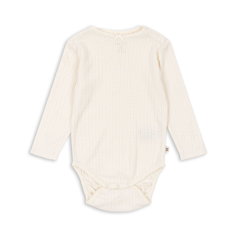 Body Konges Sløjd « Minnie » blanc antique