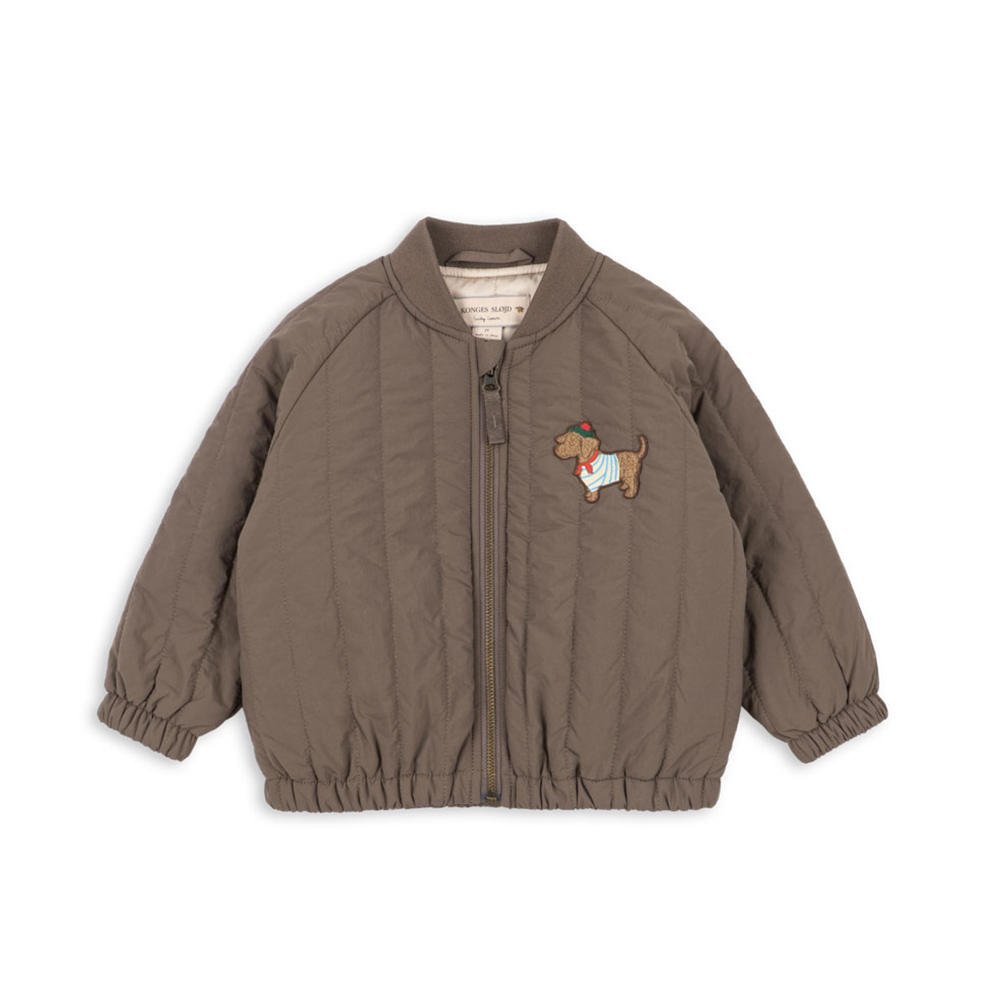 Konges Sløjd Bomber-Jacke 'Juno' Walnut