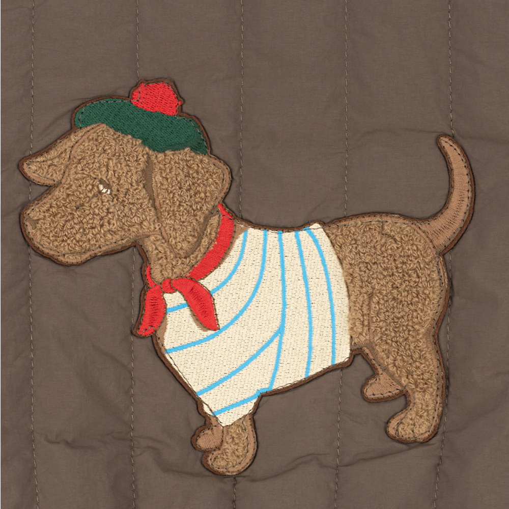 Konges Sløjd Bomber-Jacke 'Juno' Walnut