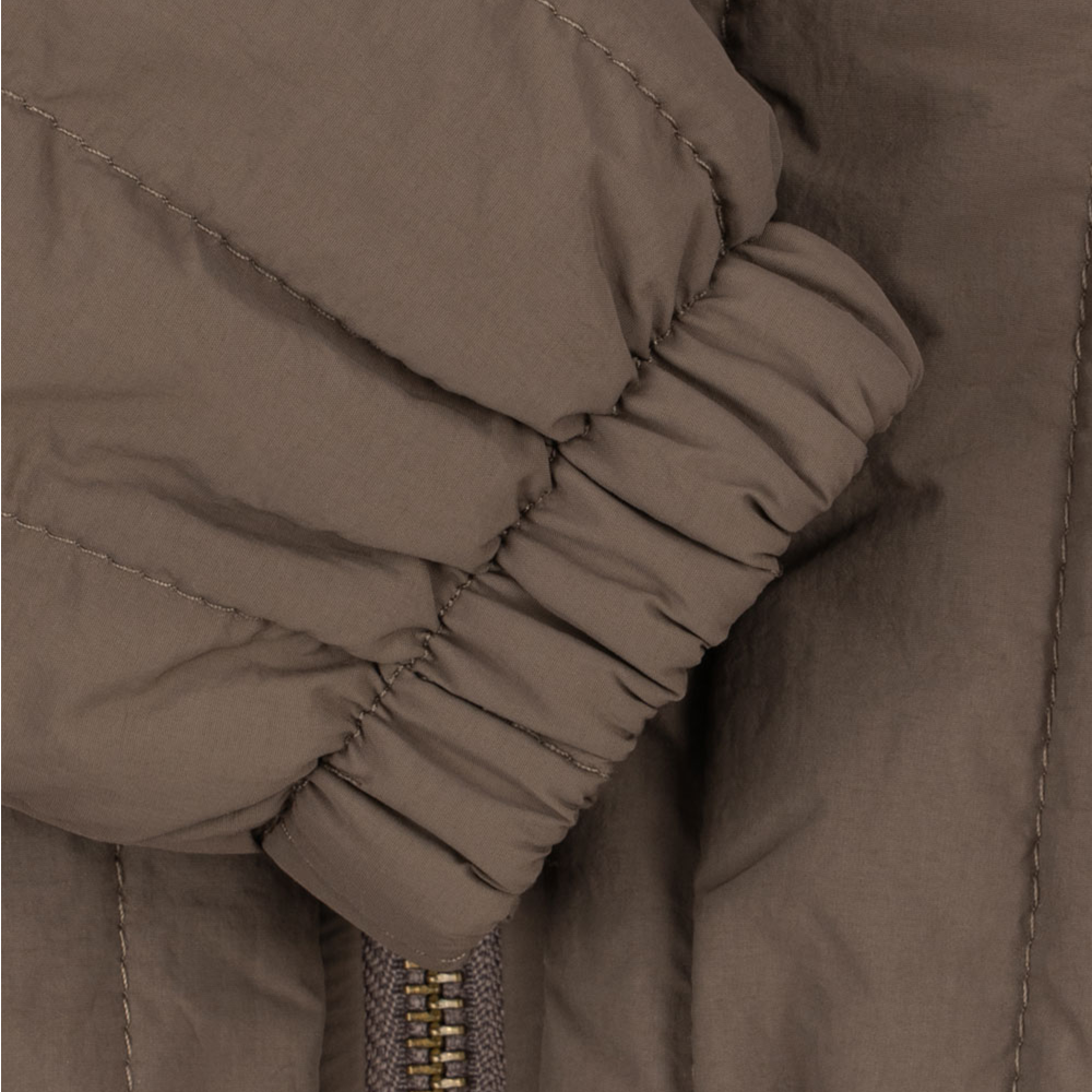 Konges Sløjd Bomber-Jacke 'Juno' Walnut