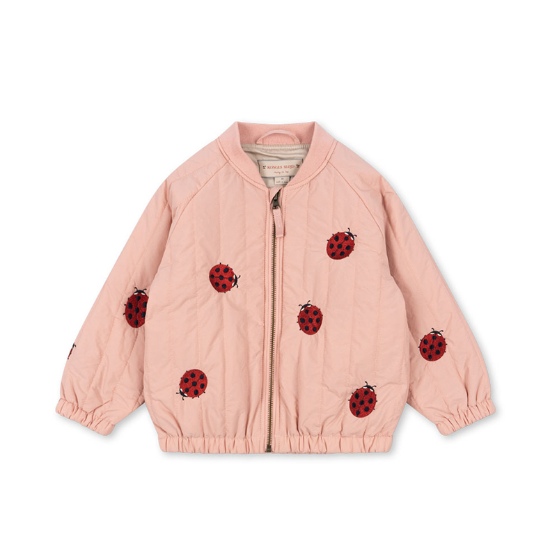 Konges Sløjd Bomber-Jacke &#39;Juno&#39; Mellow Rose