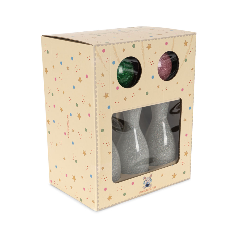 Konges Sløjd  Bowling Set Glitter
