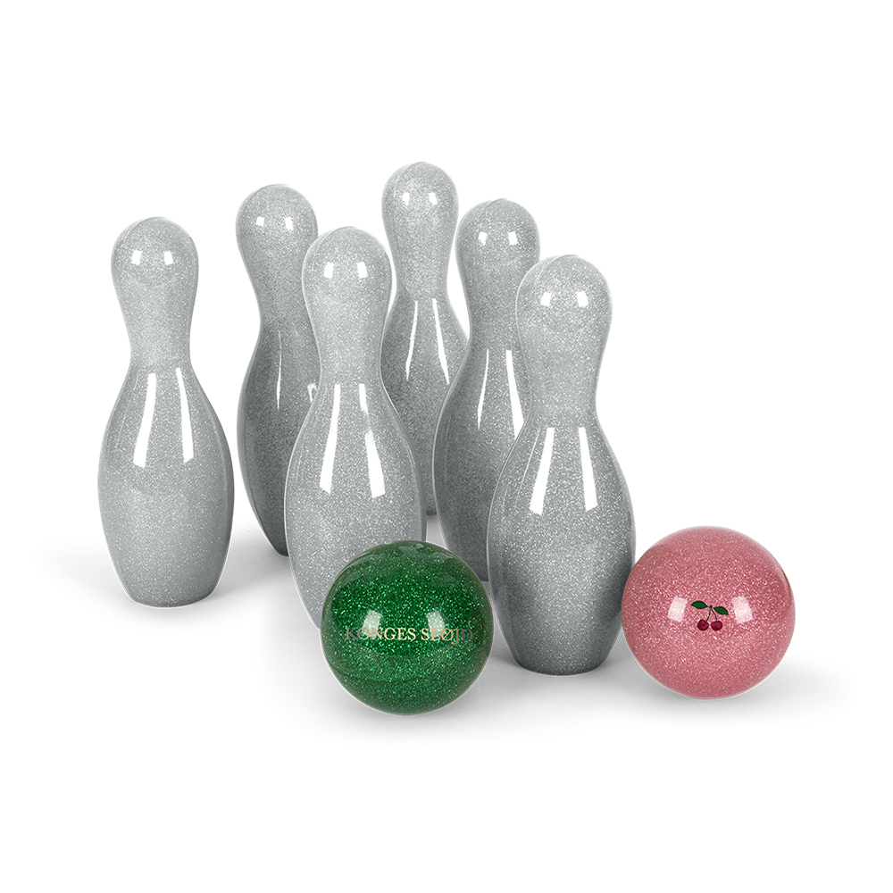 Konges Sløjd  Bowling Set Glitter