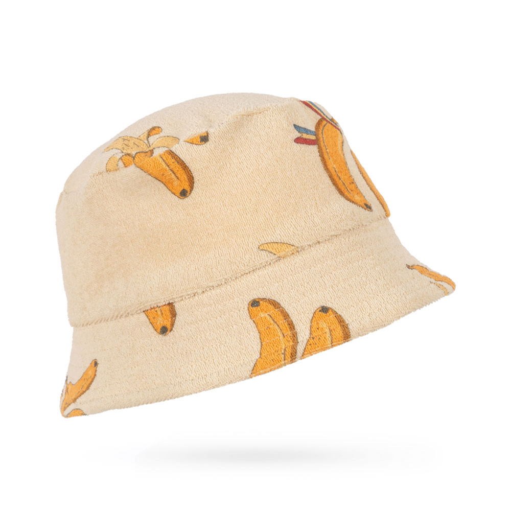 Konges Sløjd Chapeau de soleil « Itty » Go Bananas
