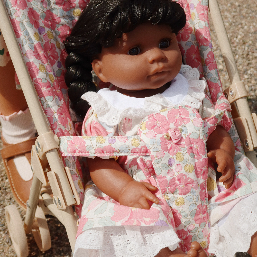 Konges Sløjd Puppen-Buggy Rose Anglaise