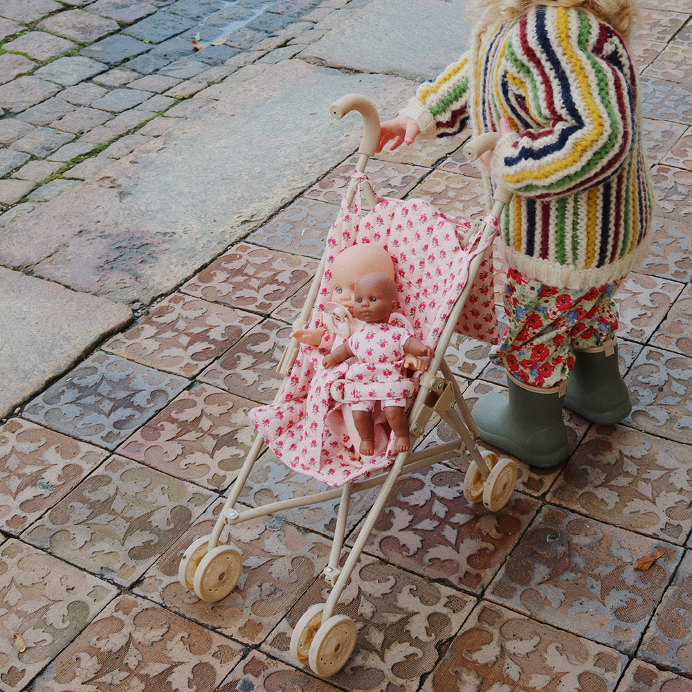 Konges Sløjd Puppen-Buggy Rosie Rose