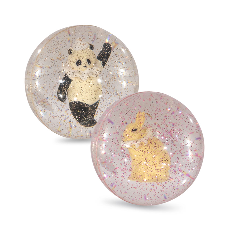 Konges Sløjd  Hüpfball Set Panda/Bunny