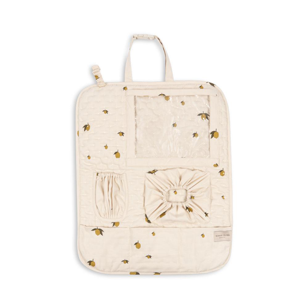 Konges Sløjd Car Organizer Lemon