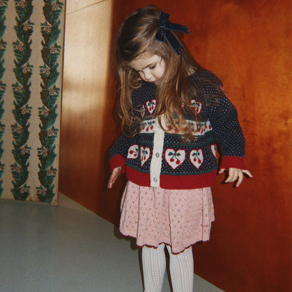 Konges Sløjd Strickcardigan 'Belou' Cherry