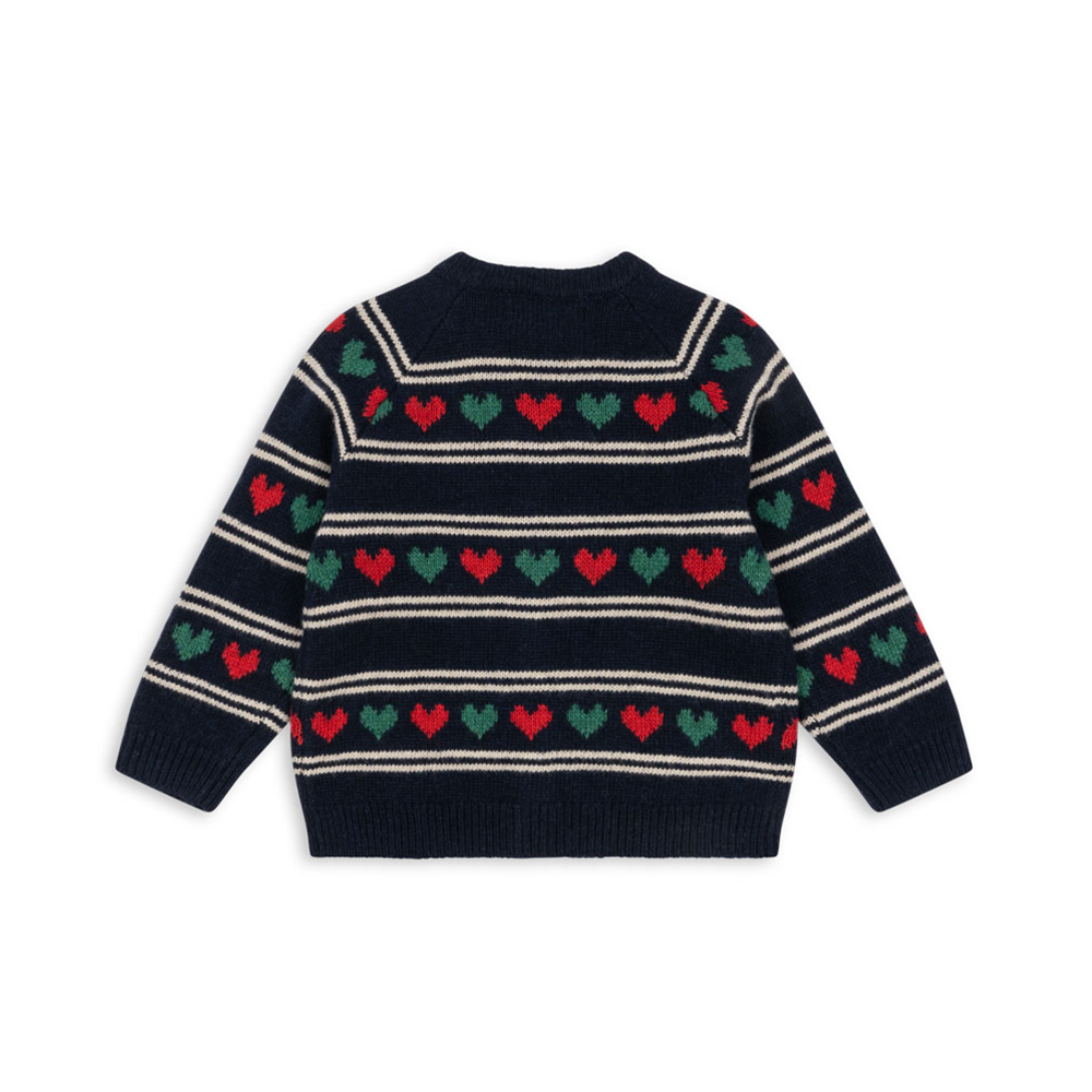 Konges Sløjd Strickcardigan &#39;Belou&#39; Heart