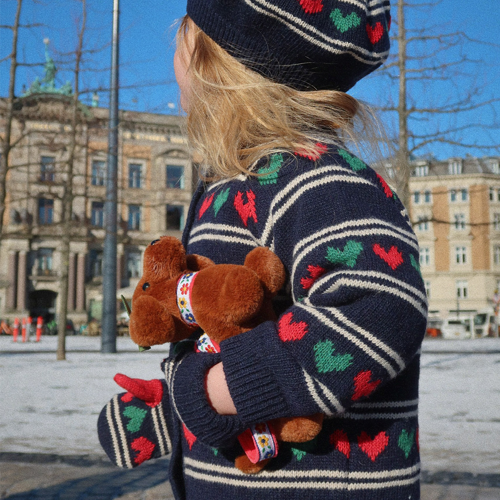 Konges Sløjd Strickcardigan &#39;Belou&#39; Heart