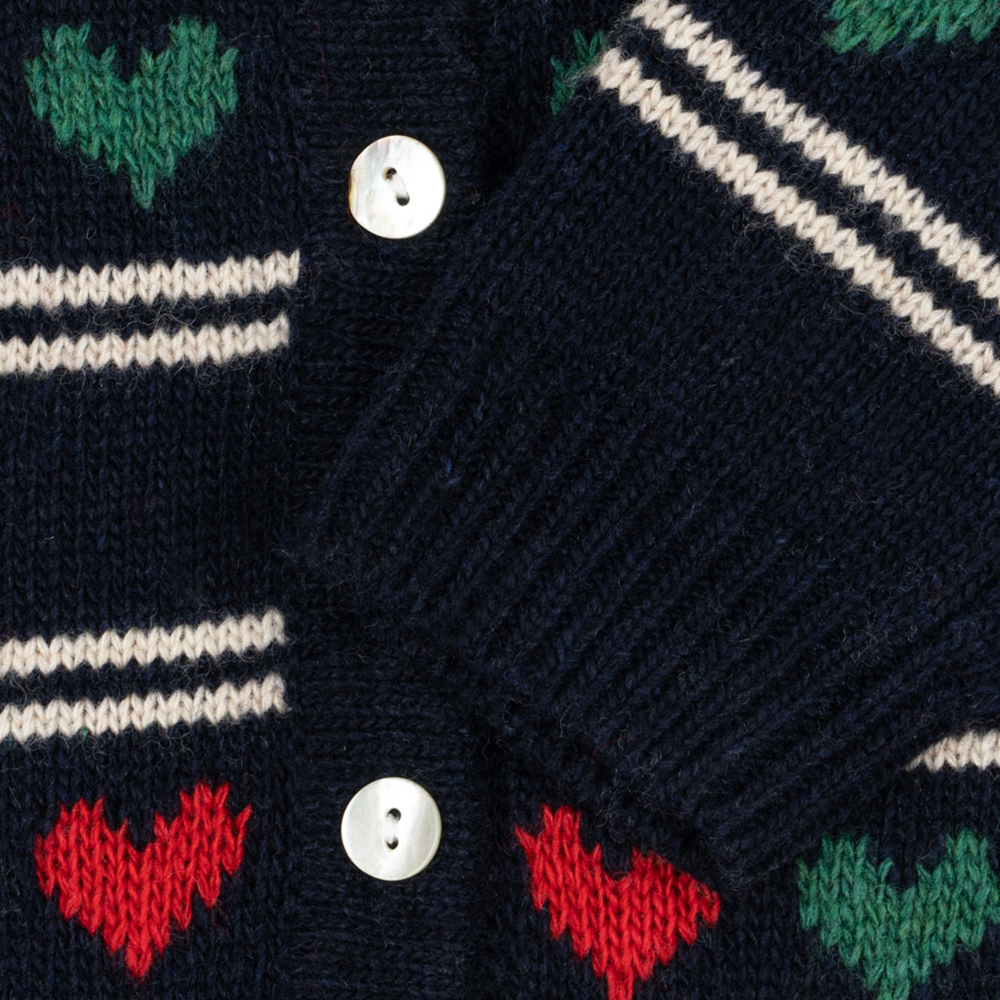 Konges Sløjd Strickcardigan &#39;Belou&#39; Heart