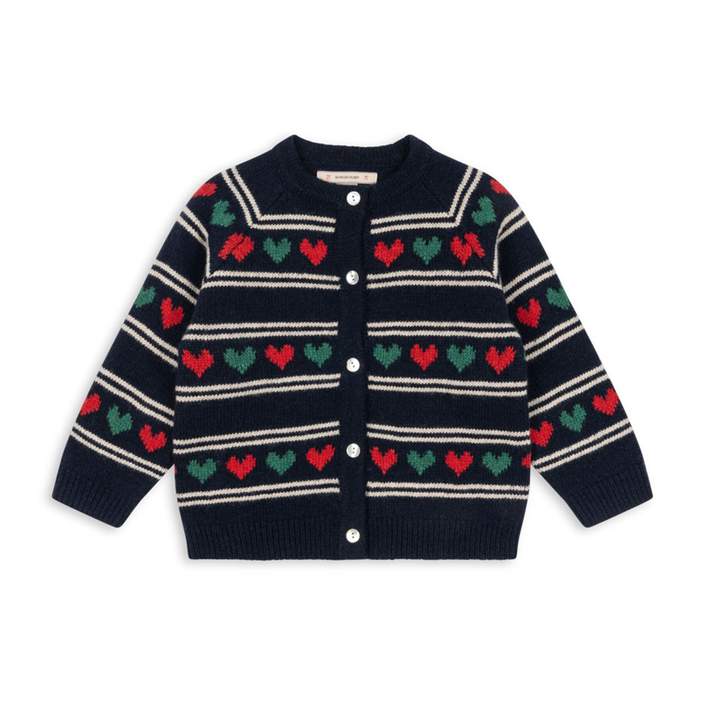 Konges Sløjd Strickcardigan &#39;Belou&#39; Heart
