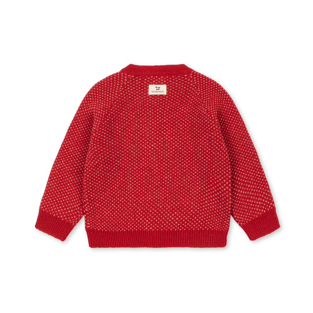 Konges Sløjd Strickcardigan 'Belou' Cat Rouge