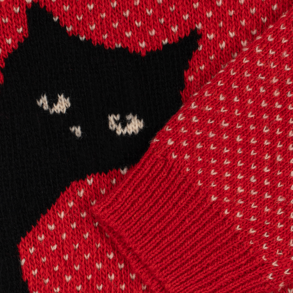 Konges Sløjd Strickcardigan 'Belou' Cat Rouge
