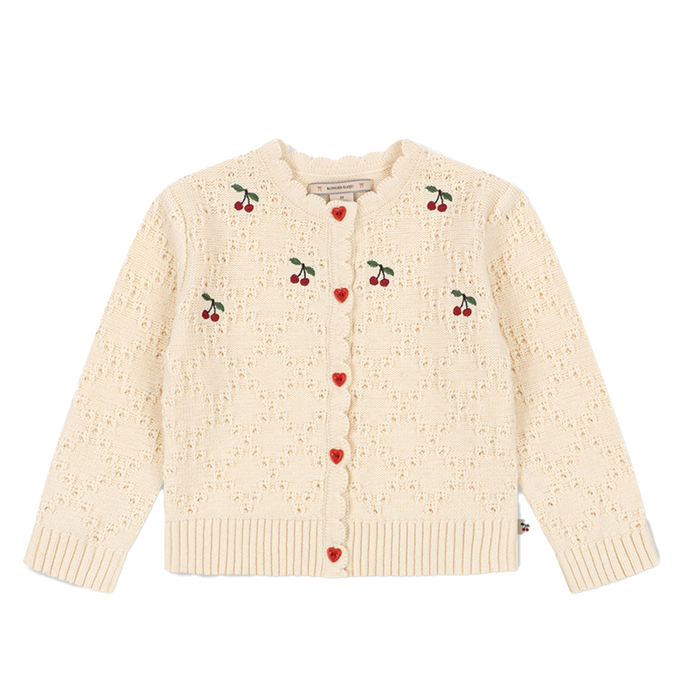 Konges Sløjd Strickcardigan 'Cocolo' Buttercream
