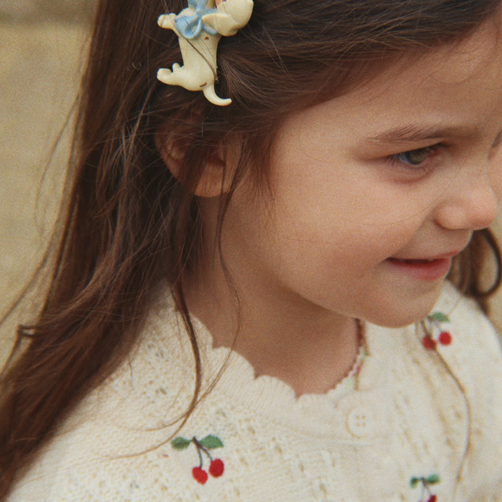 Konges Sløjd Strickcardigan 'Cocolo' Buttercream