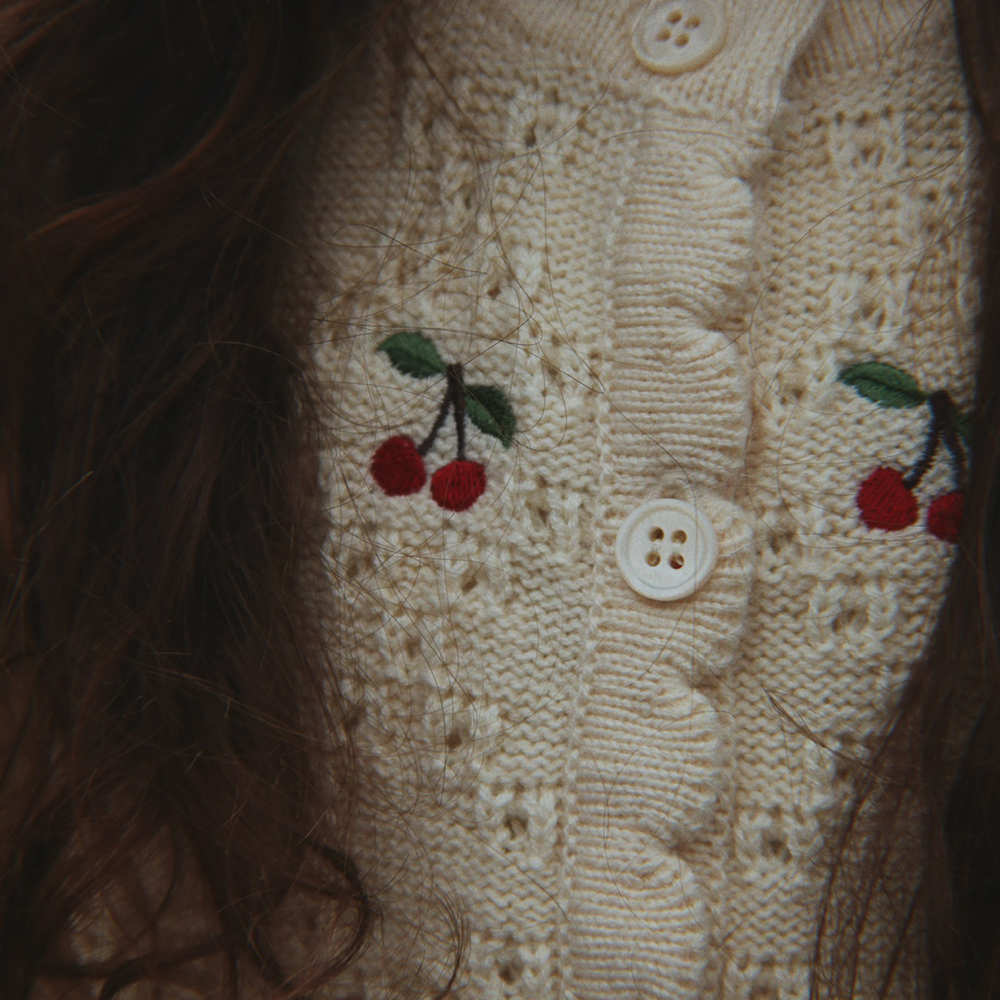 Konges Sløjd Strickcardigan 'Cocolo' Buttercream