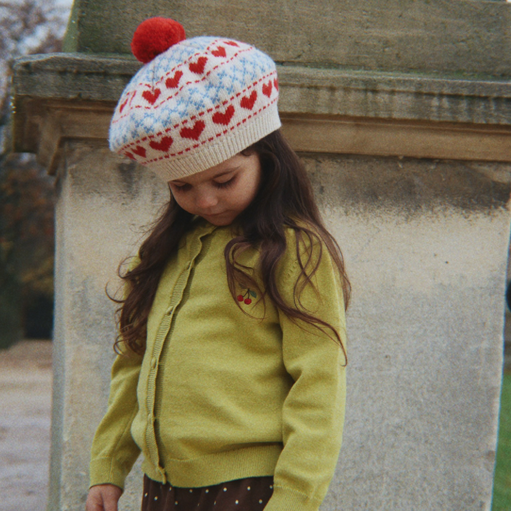 Konges Sløjd Cardigan 'Cathy' Leek Green