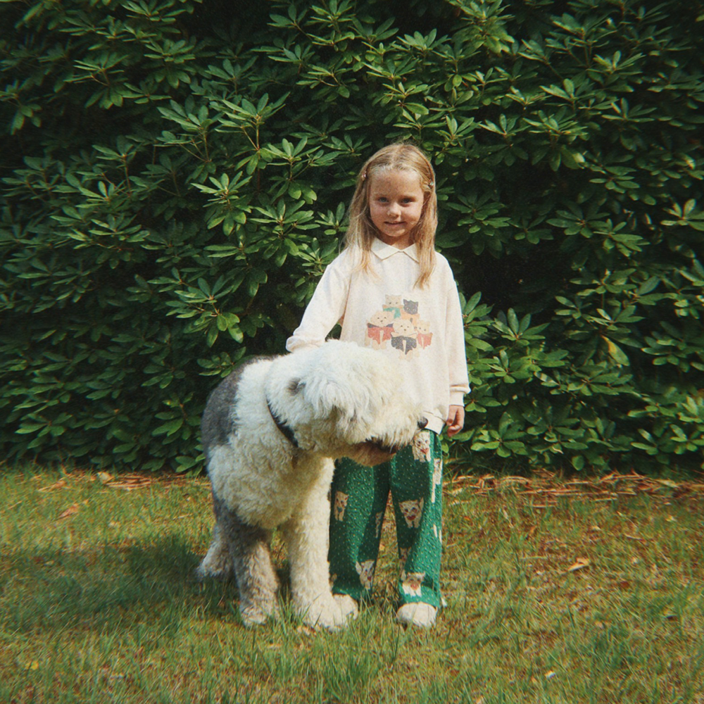 Konges Sløjd Polo Sweatshirt « Spotty » Photo de famille