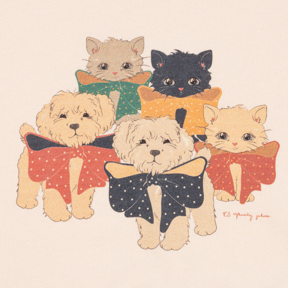 Konges Sløjd Polo Sweatshirt « Spotty » Photo de famille