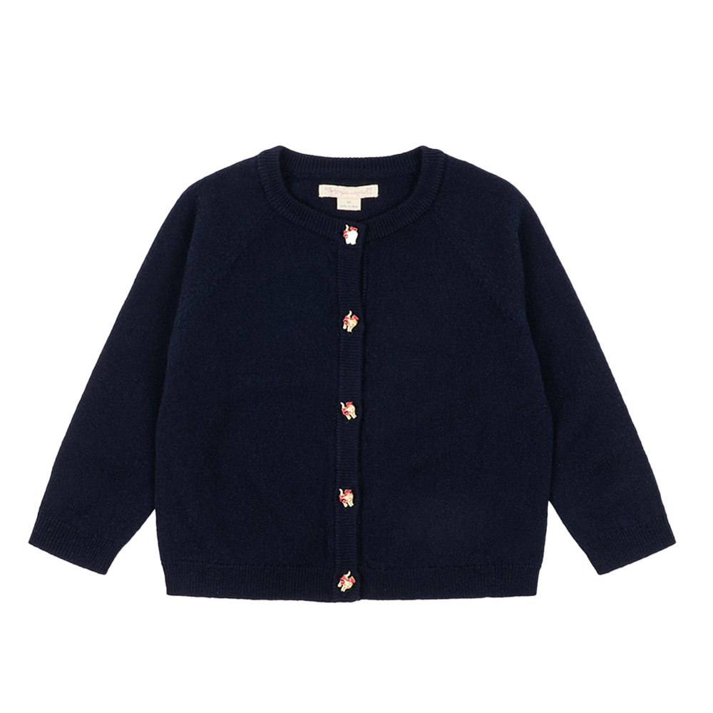 Konges Sløjd Wollcardigan 'Cattie' Blue