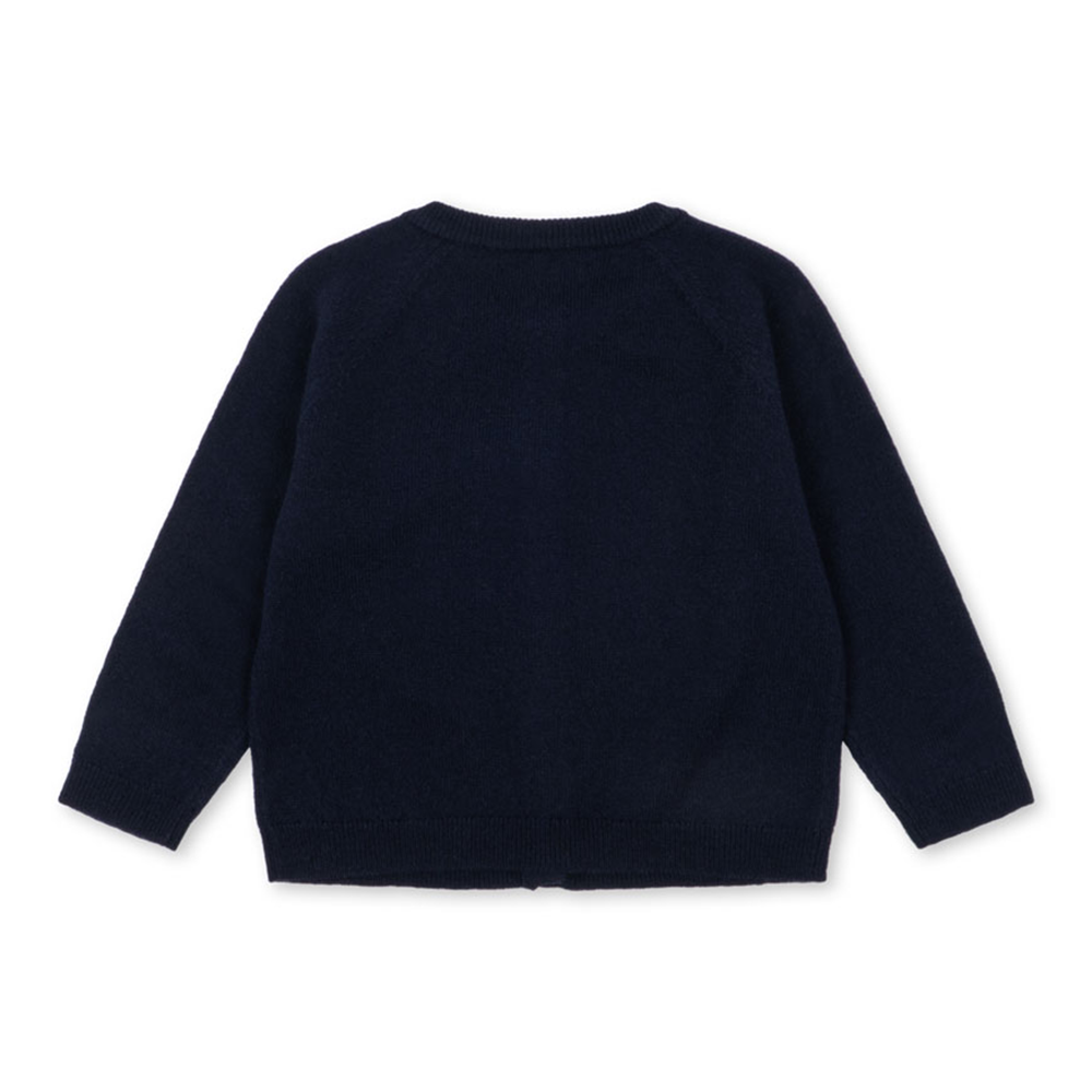 Konges Sløjd Wollcardigan 'Cattie' Blue
