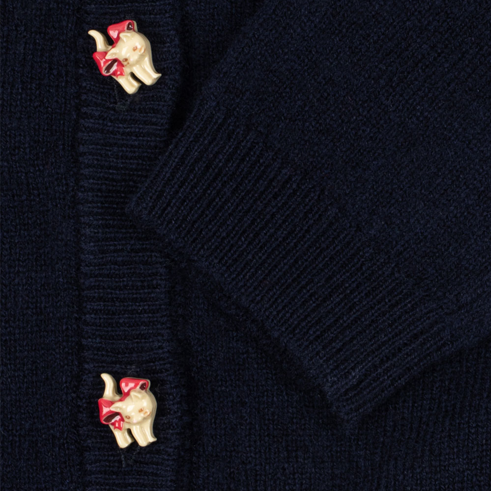 Konges Sløjd Wollcardigan 'Cattie' Blue