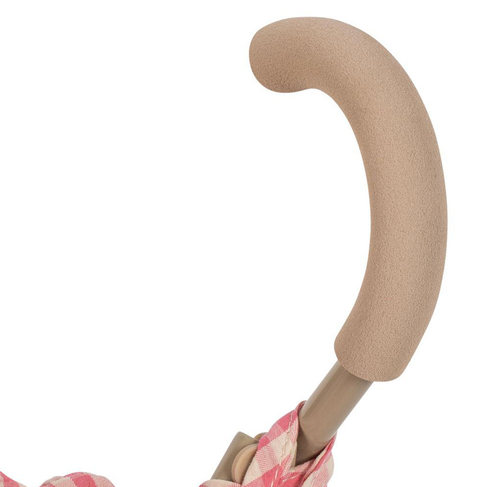 Konges Sløjd Puppen-Buggy &#39;Cheeky&#39; Bubblegum Check