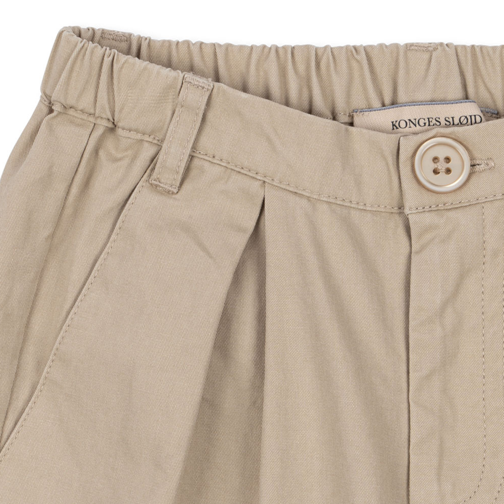 Konges Sløjd Chinos 'Willo' Oxford Tan - Online MY SNOWFLAKE