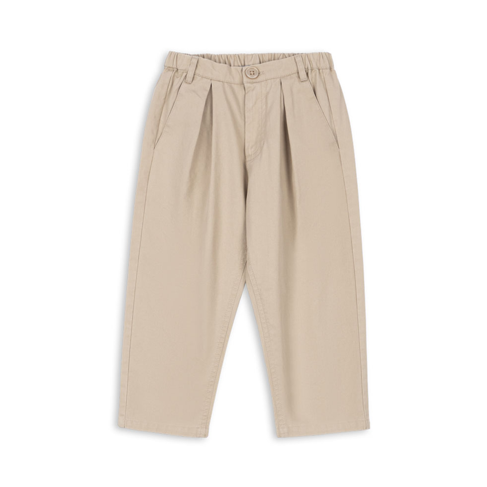Konges Sløjd Chinos 'Willo' Oxford Tan - Online MY SNOWFLAKE