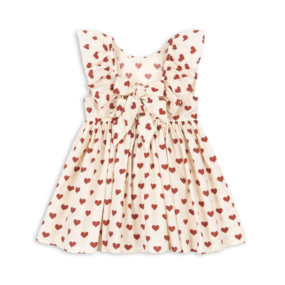 Konges Sløjd Sommerkleid 'Cianna' Amour Rouge