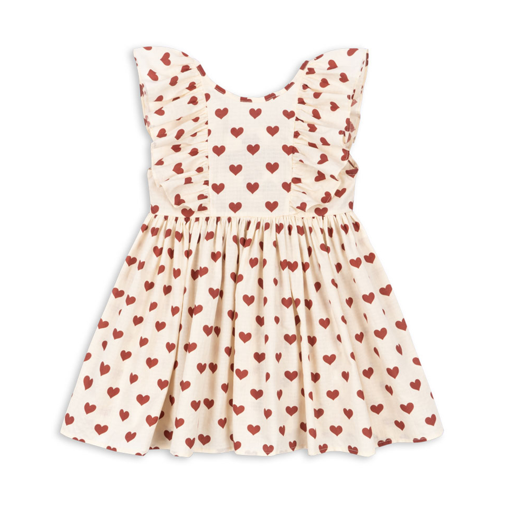 Konges Sløjd Sommerkleid 'Cianna' Amour Rouge