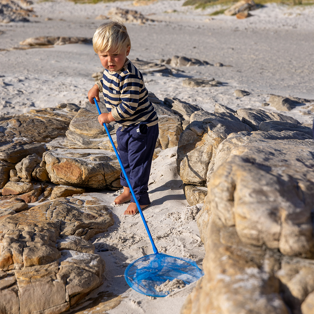 Cloby UV-Langarmshirt Navy/Sandy Stripe - Online MY SNOWFLAKE