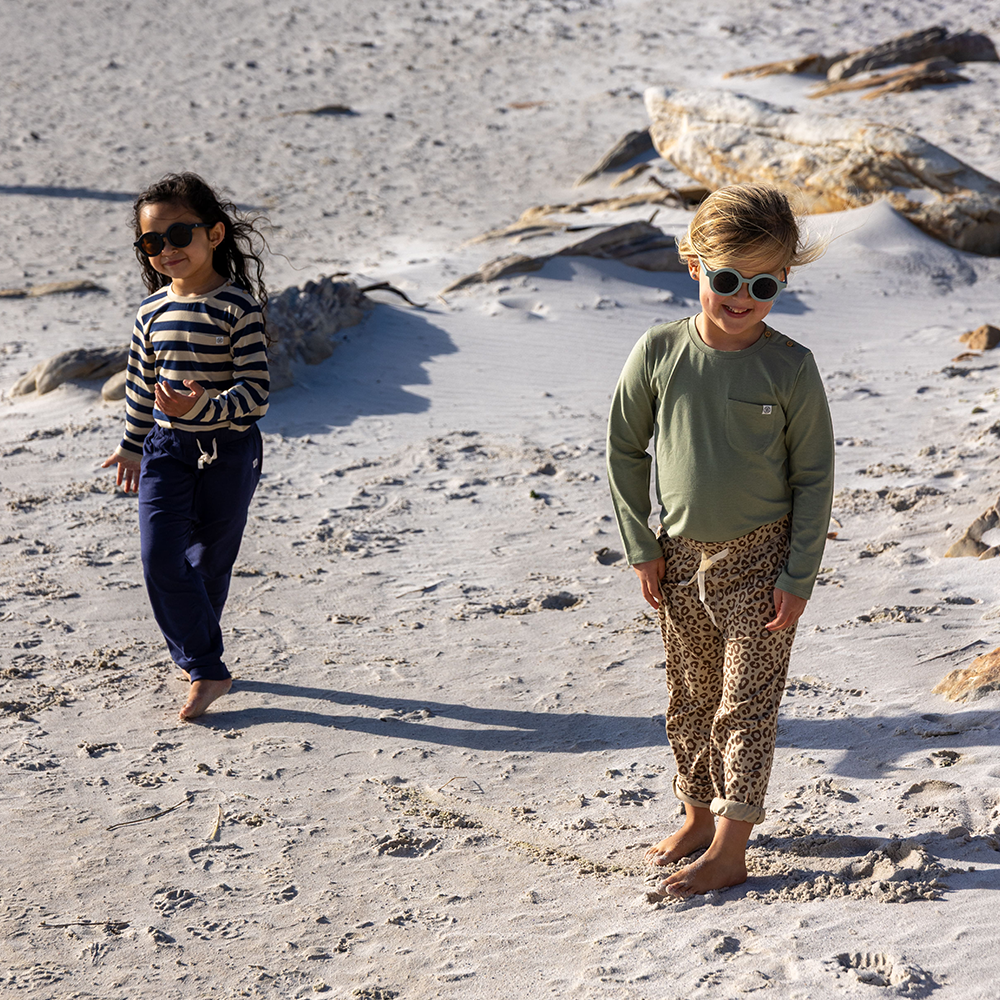 Cloby UV-Langarmshirt Navy/Sandy Stripe - Online MY SNOWFLAKE