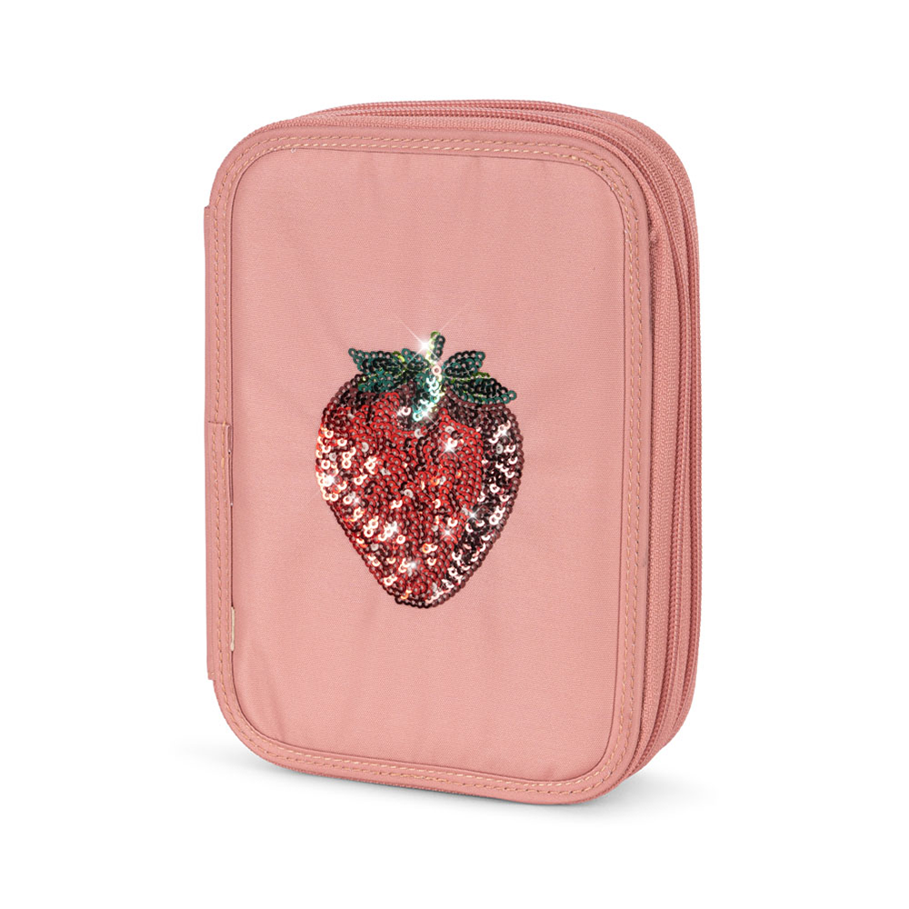 Konges Sløjd  Etui/Federtasche 'Clover' Rosette