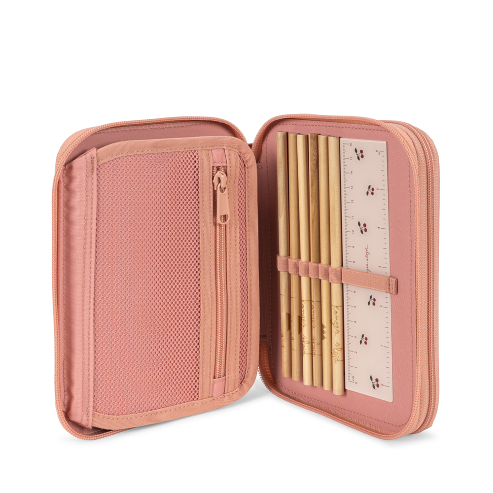 Konges Sløjd  Etui/Federtasche 'Clover' Rosette