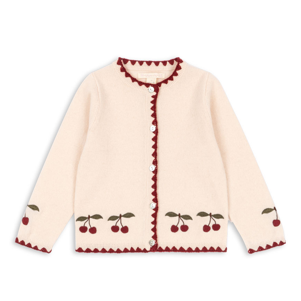 Konges Sløjd Wollcardigan &#39;Collette&#39; Off White