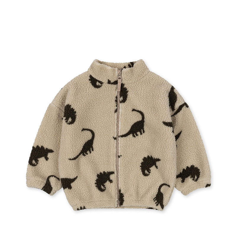 Konges Sløjd  Teddy Jacke &#39;Jody&#39; Dino Silhouette