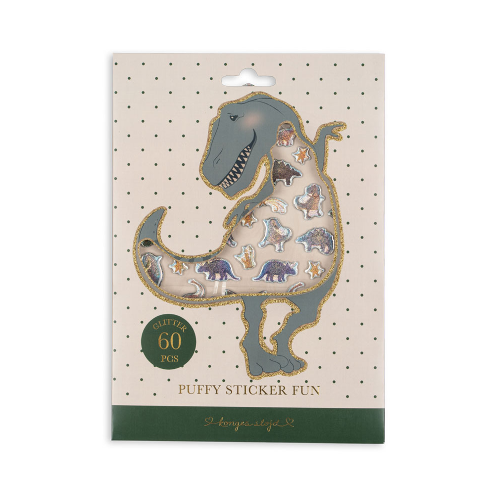 Konges Sløjd Sticker 'Puffy' Dino