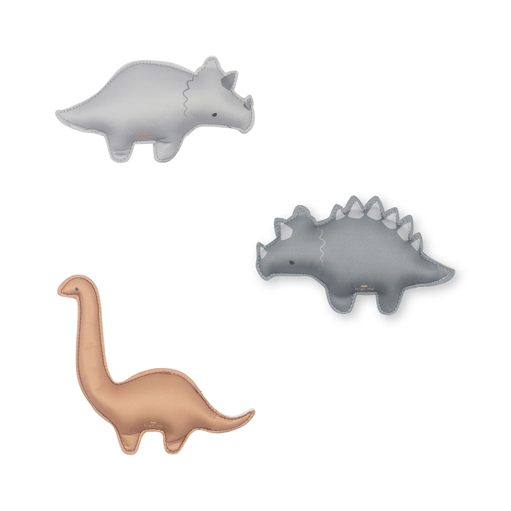 Konges Sløjd Tauchspielzeug 3er Set &#39;Diving Friends&#39; Dino