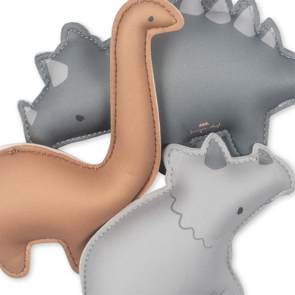 Konges Sløjd Tauchspielzeug 3er Set &#39;Diving Friends&#39; Dino
