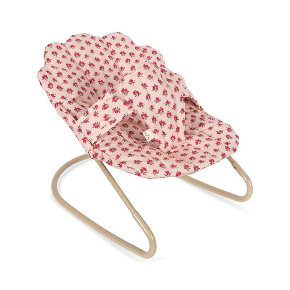 Konges Sløjd Puppen-Babywippe Rosie Rose