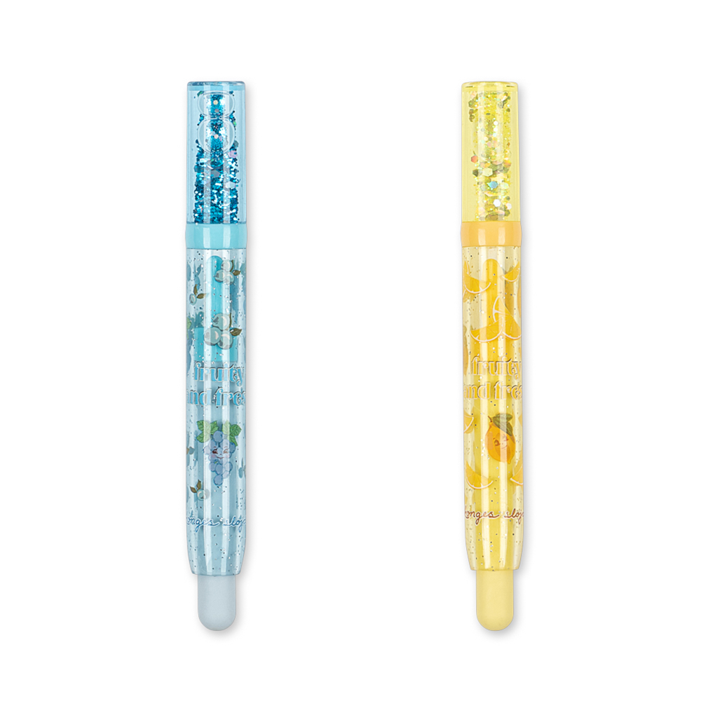 Konges Sløjd Radiergummi-Set mit Duft Lemon